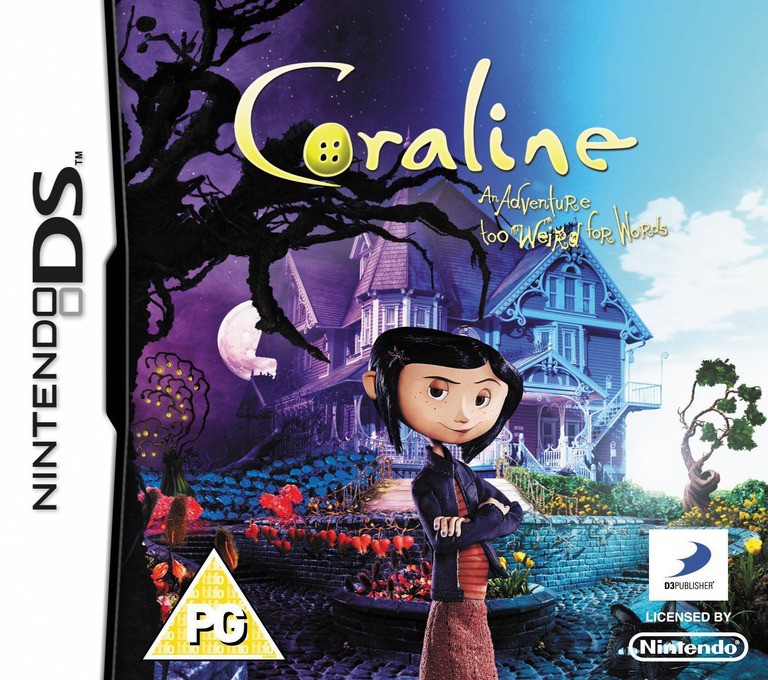 Coraline - Nintendo DS Games