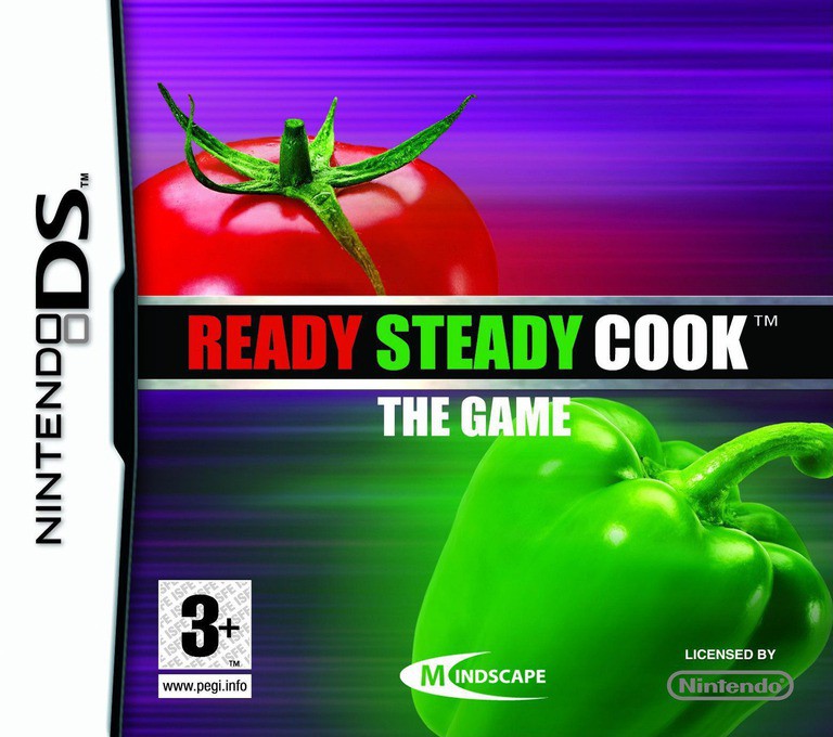 Ready Steady Cook - The Game - Nintendo DS Games