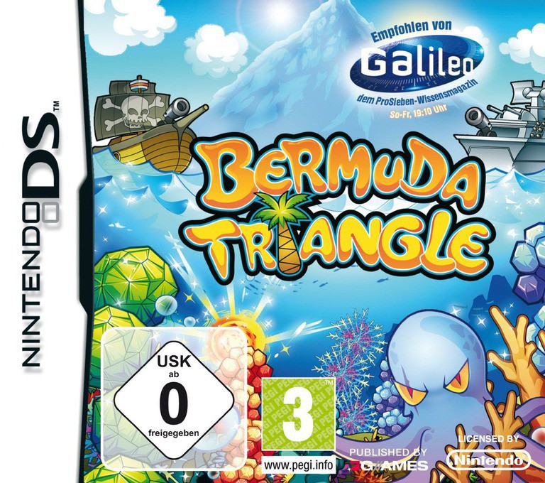 Bermuda Triangle - Nintendo DS Games