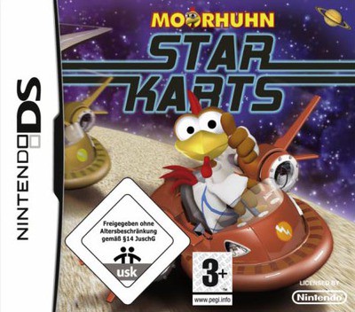 Moorhuhn - Star Karts - Nintendo DS Games