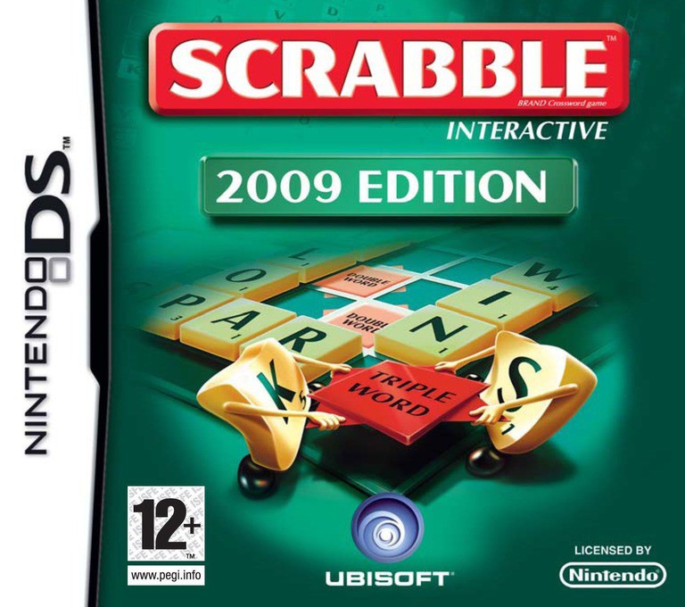 Scrabble Interactive - 2009 Edition - Nintendo DS Games