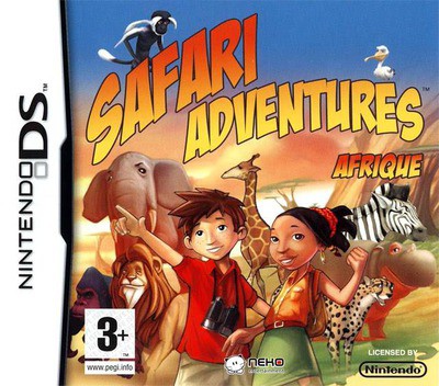Safari Adventures - Africa - Nintendo DS Games