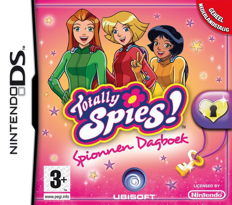 Totally Spies! - Spionnen Dagboek - Nintendo DS Games