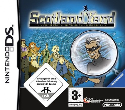 Scotland Yard - Hunting Mister X - Nintendo DS Games