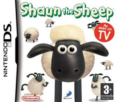Shaun the Sheep - Nintendo DS Games