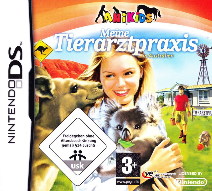 My Vet Practice - In Australia - Nintendo DS Games