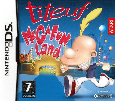 Tootuff - Megafun Land - Nintendo DS Games
