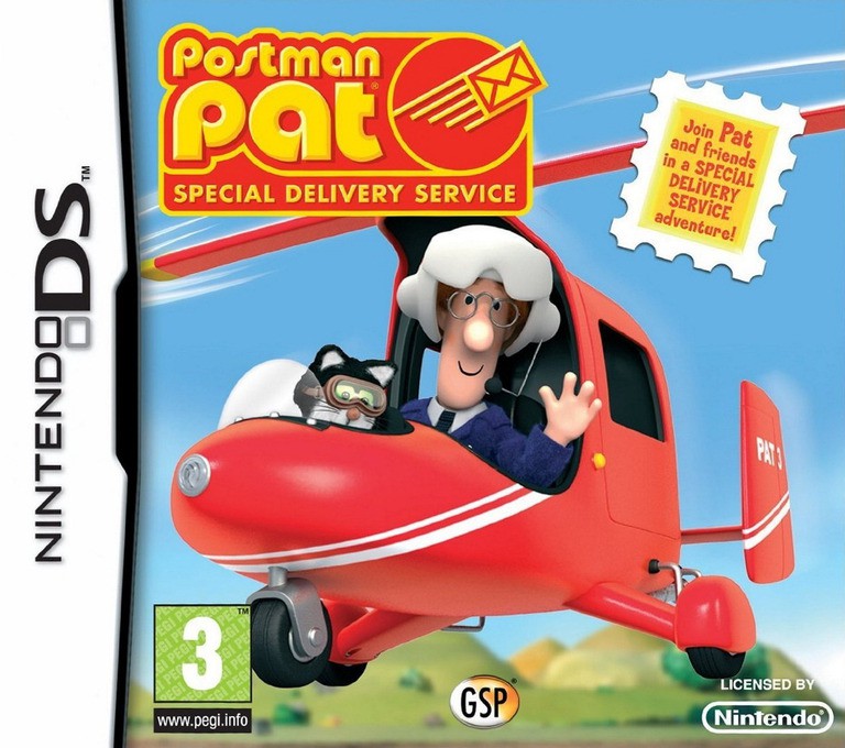 Postman Pat - Special Delivery Service - Nintendo DS Games