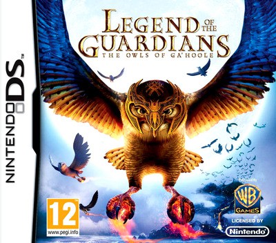 Legend of the Guardians - The Owls of Ga'Hoole - Nintendo DS Games