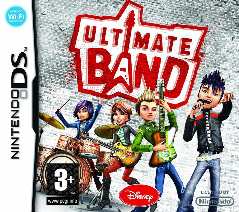 Ultimate Band - Nintendo DS Games