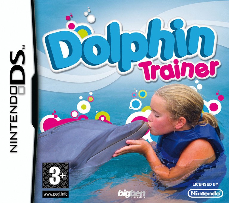 Dolphin Trainer - Nintendo DS Games
