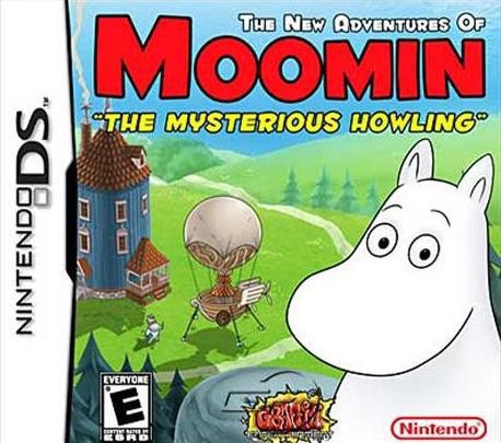 The New Adventures of Moomin - The Mysterious Howling - Nintendo DS Games