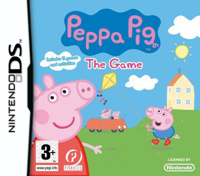 Peppa Pig - The Game - Nintendo DS Games