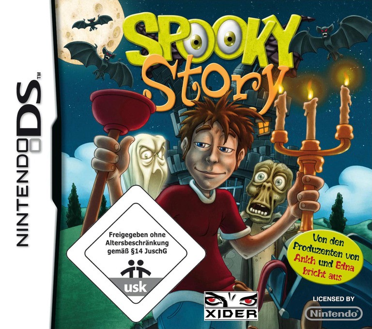 Spooky Story - Nintendo DS Games