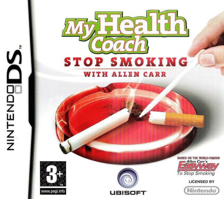 My Health Coach - Stop Smoking with Allen Carr - Nintendo DS Games