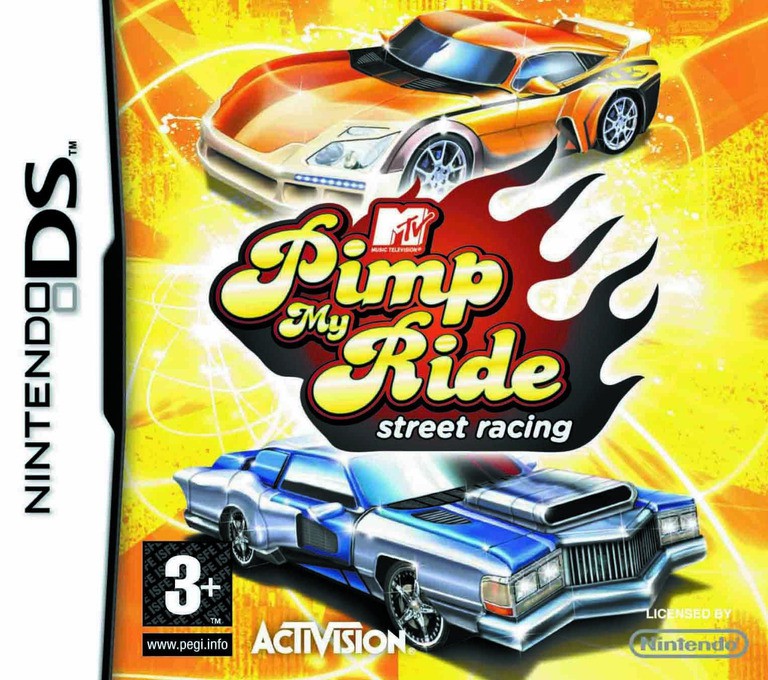 Pimp My Ride - Street Racing - Nintendo DS Games