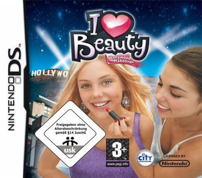 I Love Beauty - Hollywood Makeover - Nintendo DS Games