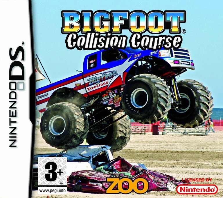 Bigfoot - Collision Course - Nintendo DS Games
