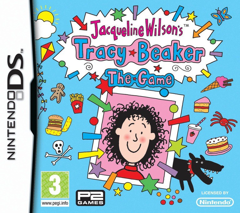 Jacqueline Wilson's Tracy Beaker - The Game - Nintendo DS Games