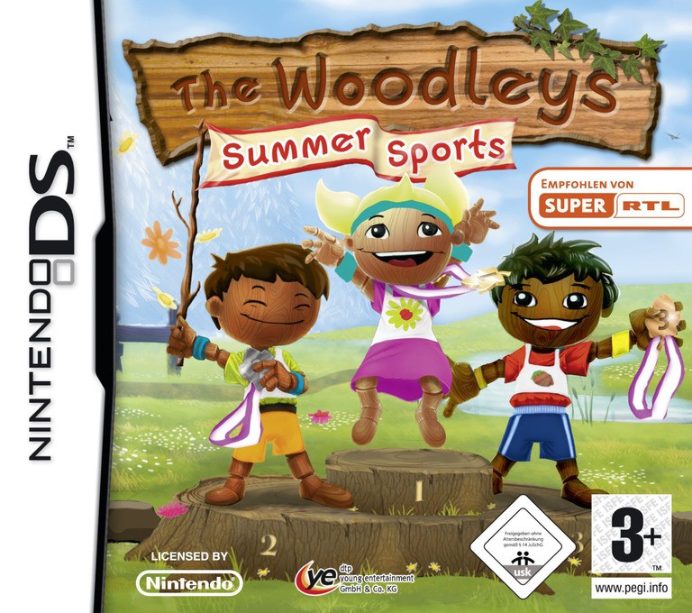 The Woodleys - Summer Sports - Nintendo DS Games