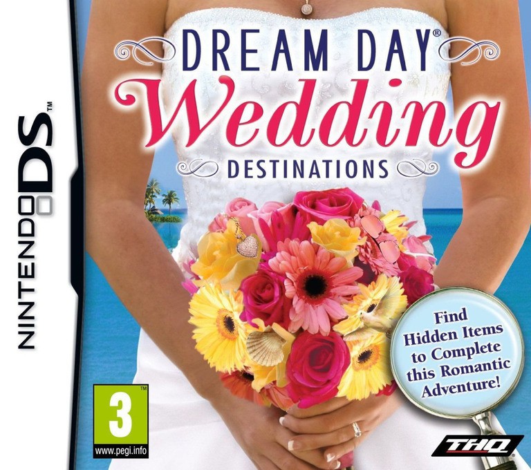 Dream Day - Wedding Destinations - Nintendo DS Games