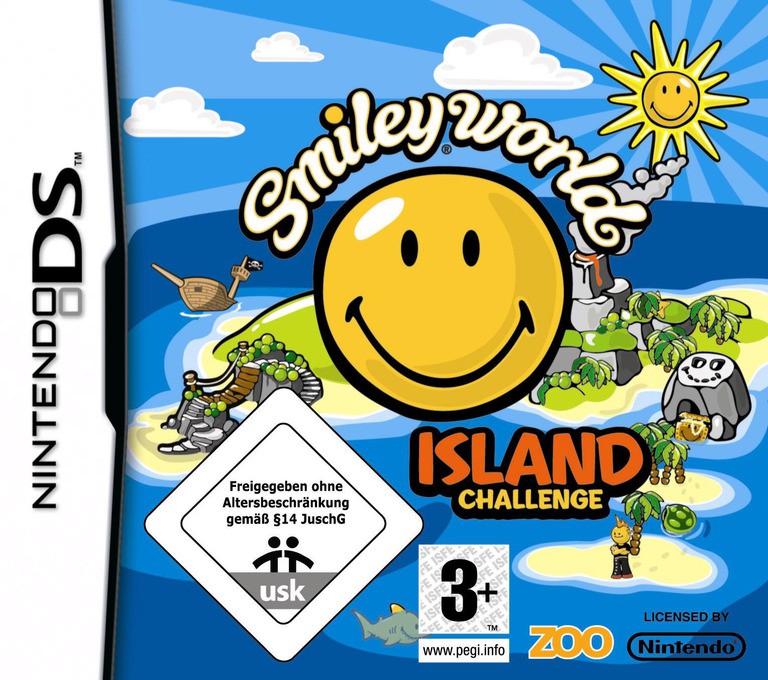 SmileyWorld - Island Challenge - Nintendo DS Games