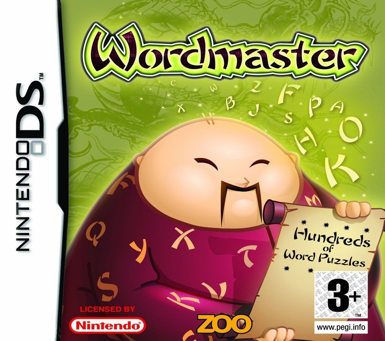 Wordmaster - Nintendo DS Games