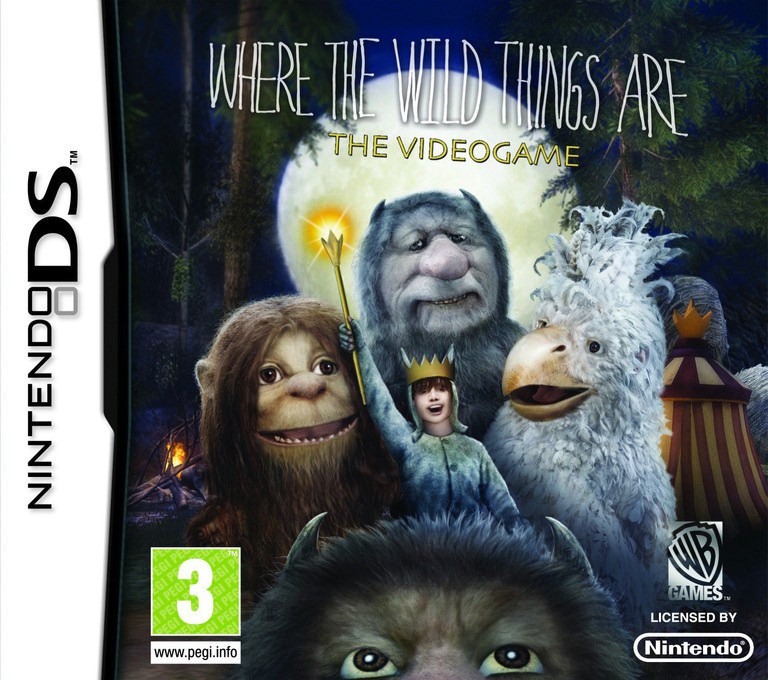 Where the Wild Things Are - Nintendo DS Games