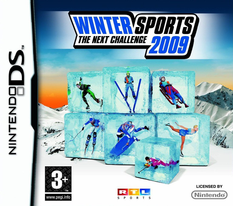 Winter Sports 2009 - The Next Challenge - Nintendo DS Games