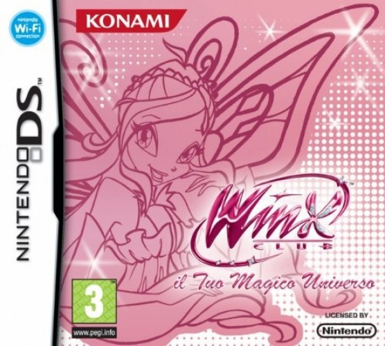 Winx Club - Your Magic Universe - Nintendo DS Games