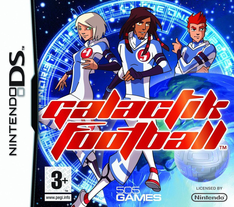 Galactik Football - Nintendo DS Games