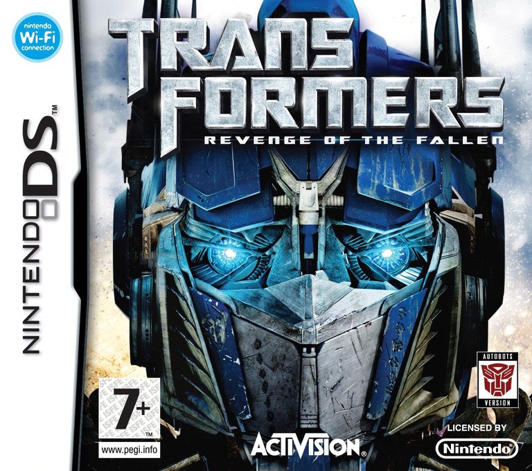 Transformers - Revenge of the Fallen - Autobots Version - Nintendo DS Games