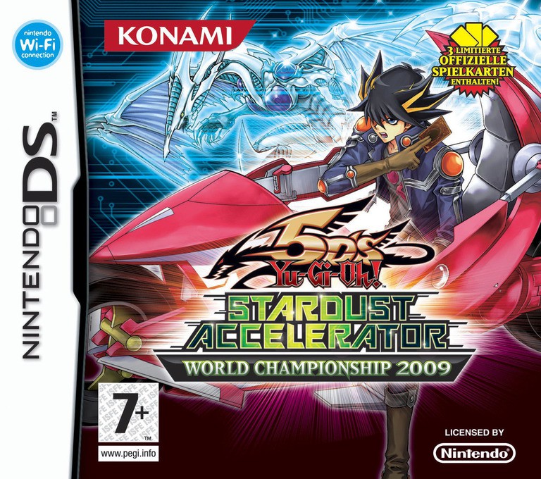 Yu-Gi-Oh! 5D's - Stardust Accelerator - World Championship 2009 - Nintendo DS Games