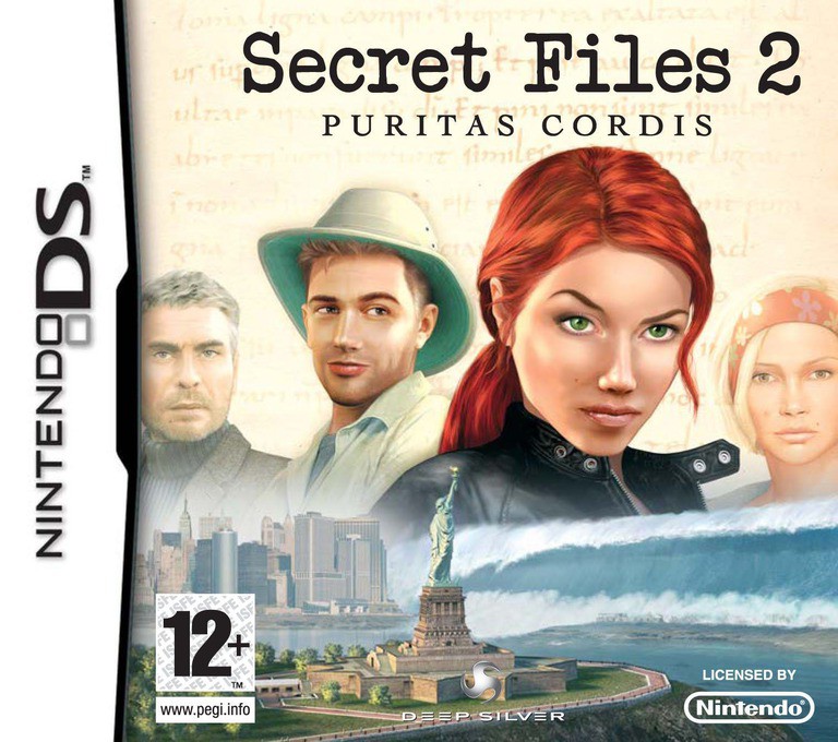 Secret Files 2 - Puritas Cordis - Nintendo DS Games