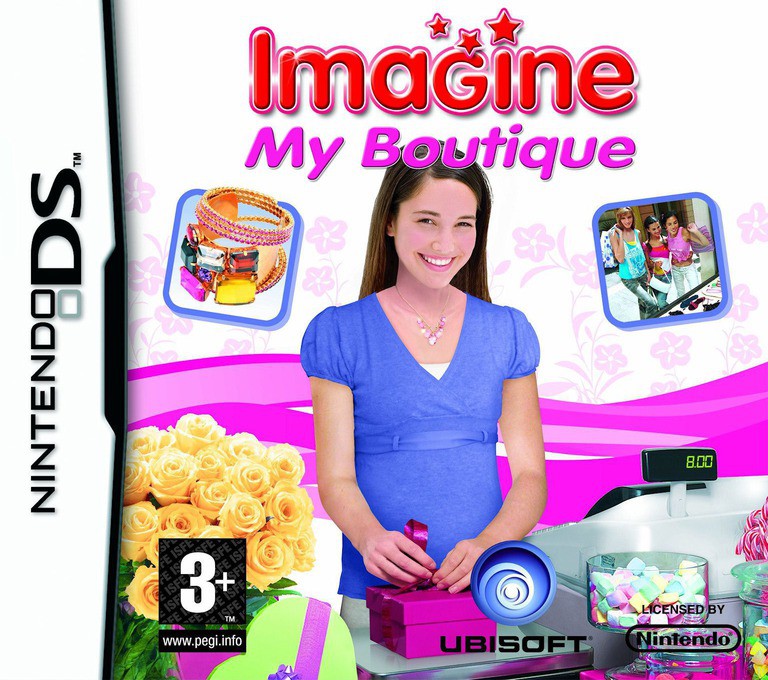 Imagine - My Boutique - Nintendo DS Games