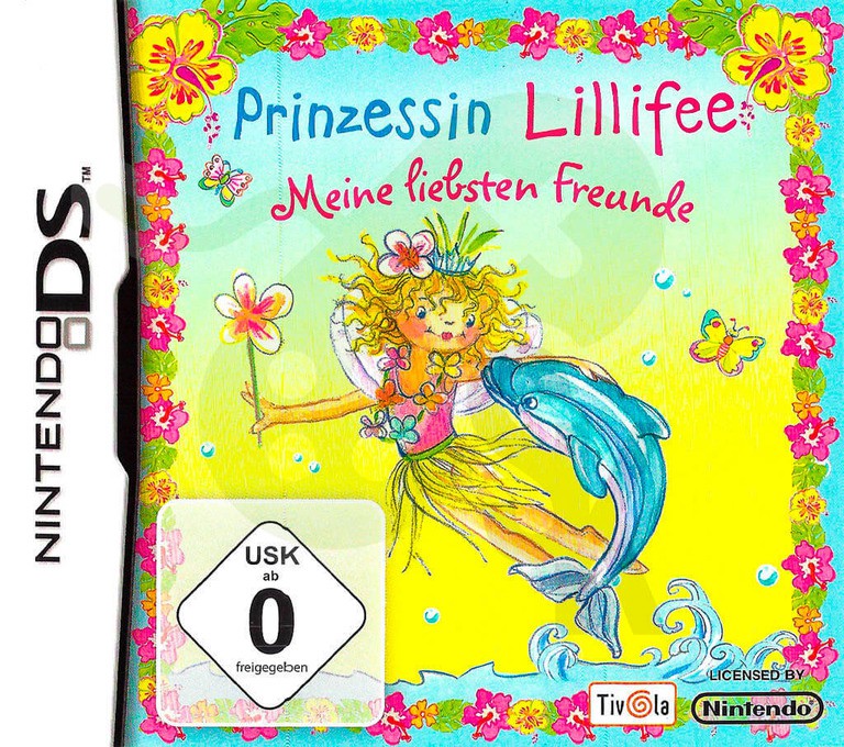 Princess Lillifee - My Dearest Friends - Nintendo DS Games