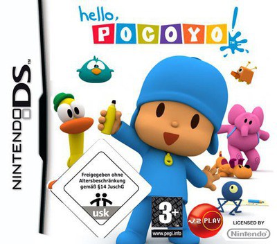 Hello, Pocoyo! - Nintendo DS Games