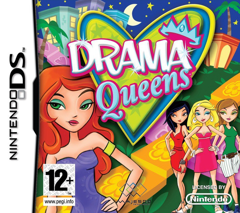 Drama Queens - Nintendo DS Games