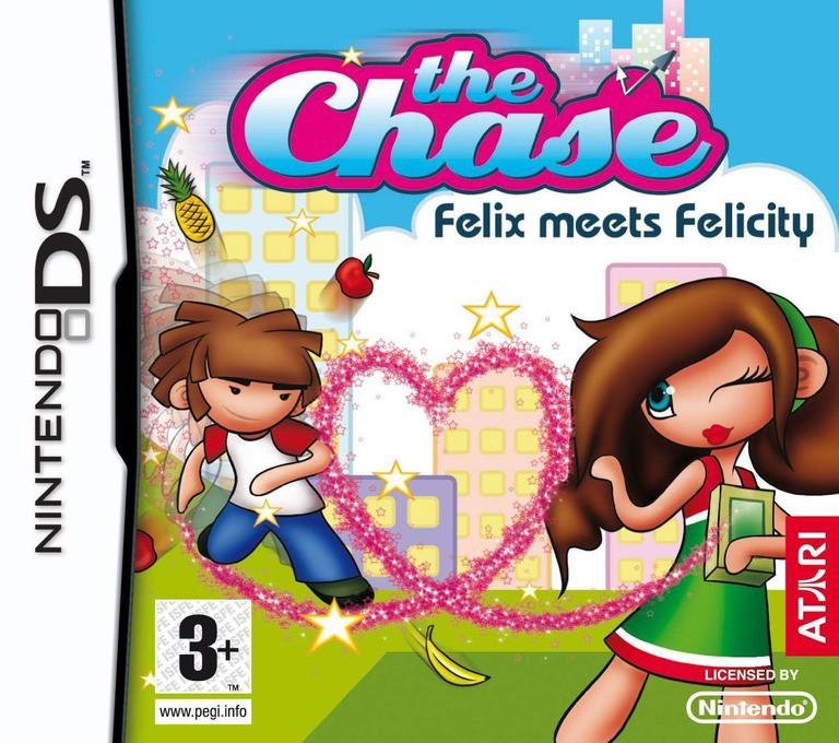 The Chase - Felix Meets Felicity - Nintendo DS Games