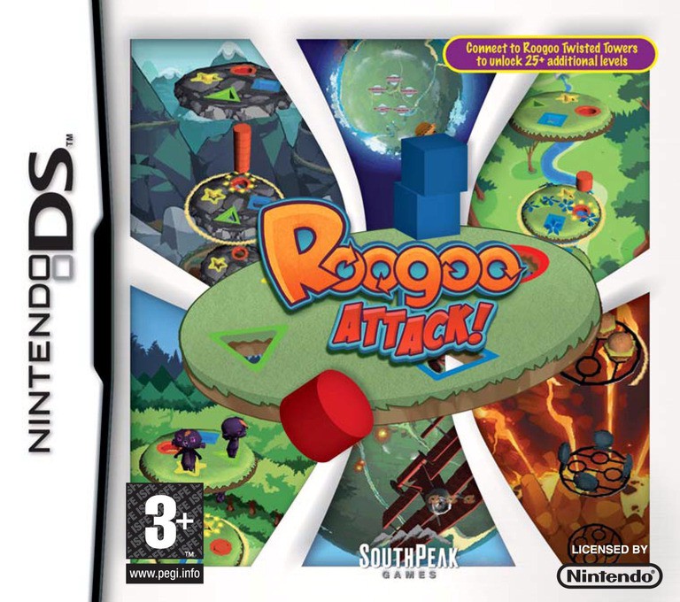 Roogoo Attack! - Nintendo DS Games
