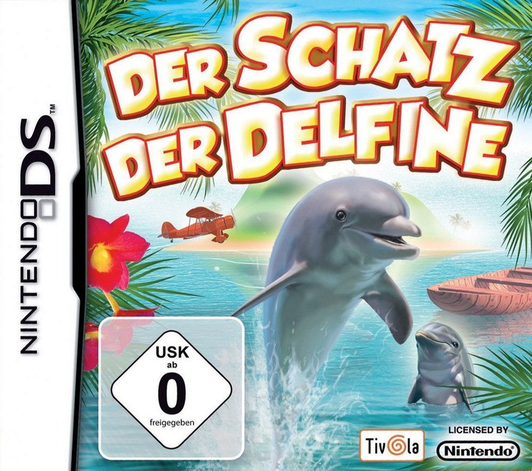 Treasure of the Dolphins - Nintendo DS Games