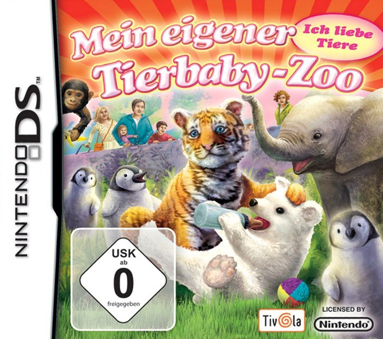 Baby Animal Zoo - Nintendo DS Games