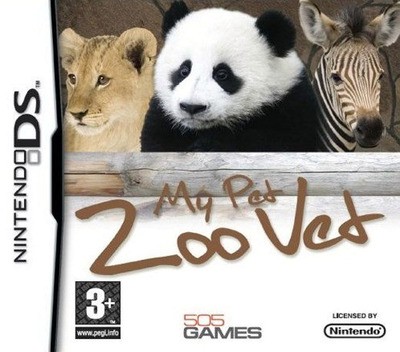 My Pet Zoo Vet - Nintendo DS Games