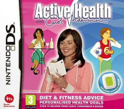 Active Health with Carol Vorderman - Nintendo DS Games