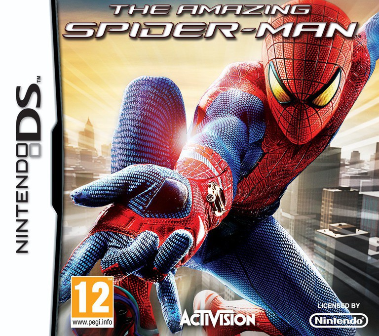 The Amazing Spider-Man - Nintendo DS Games