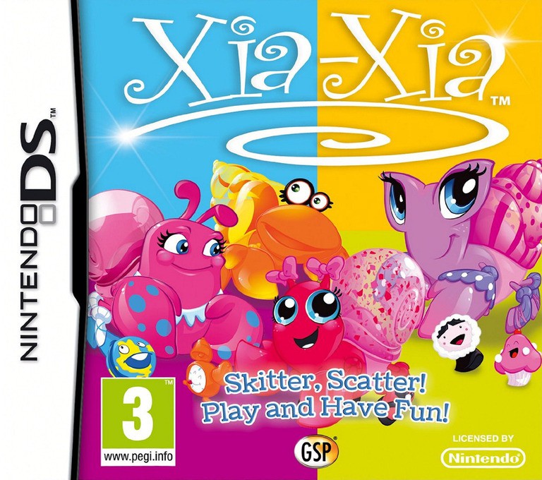 Xia-Xia - Nintendo DS Games