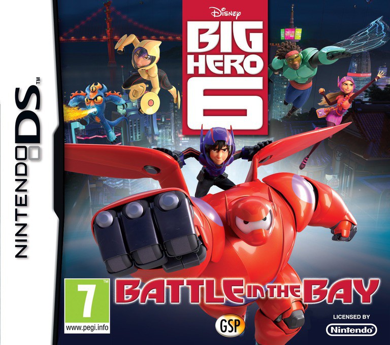 Disney Big Hero 6 - Battle in the Bay - Nintendo DS Games