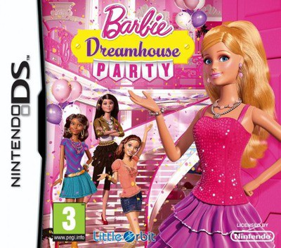 Barbie Dreamhouse Party - Nintendo DS Games