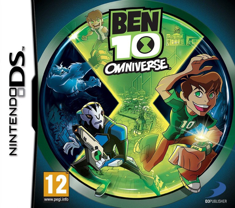 Ben 10 - Omniverse - Nintendo DS Games