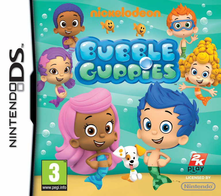 Bubble Guppies - Nintendo DS Games